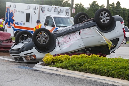 Syracuse, New York, Rollover Car Accidents