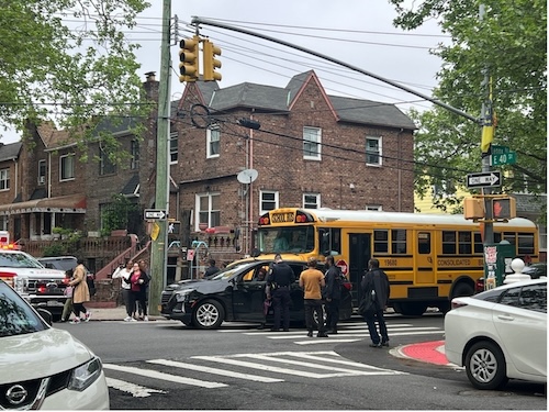 Syracuse, New York, School Bus Accident