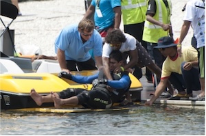 Syracuse, New York, Waterskiing Accident