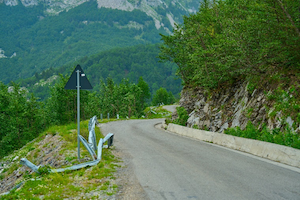 Syracuse Damaged Guardrails