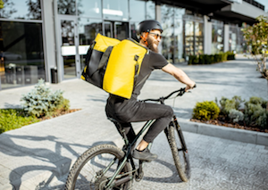 Delivery Person - Uber