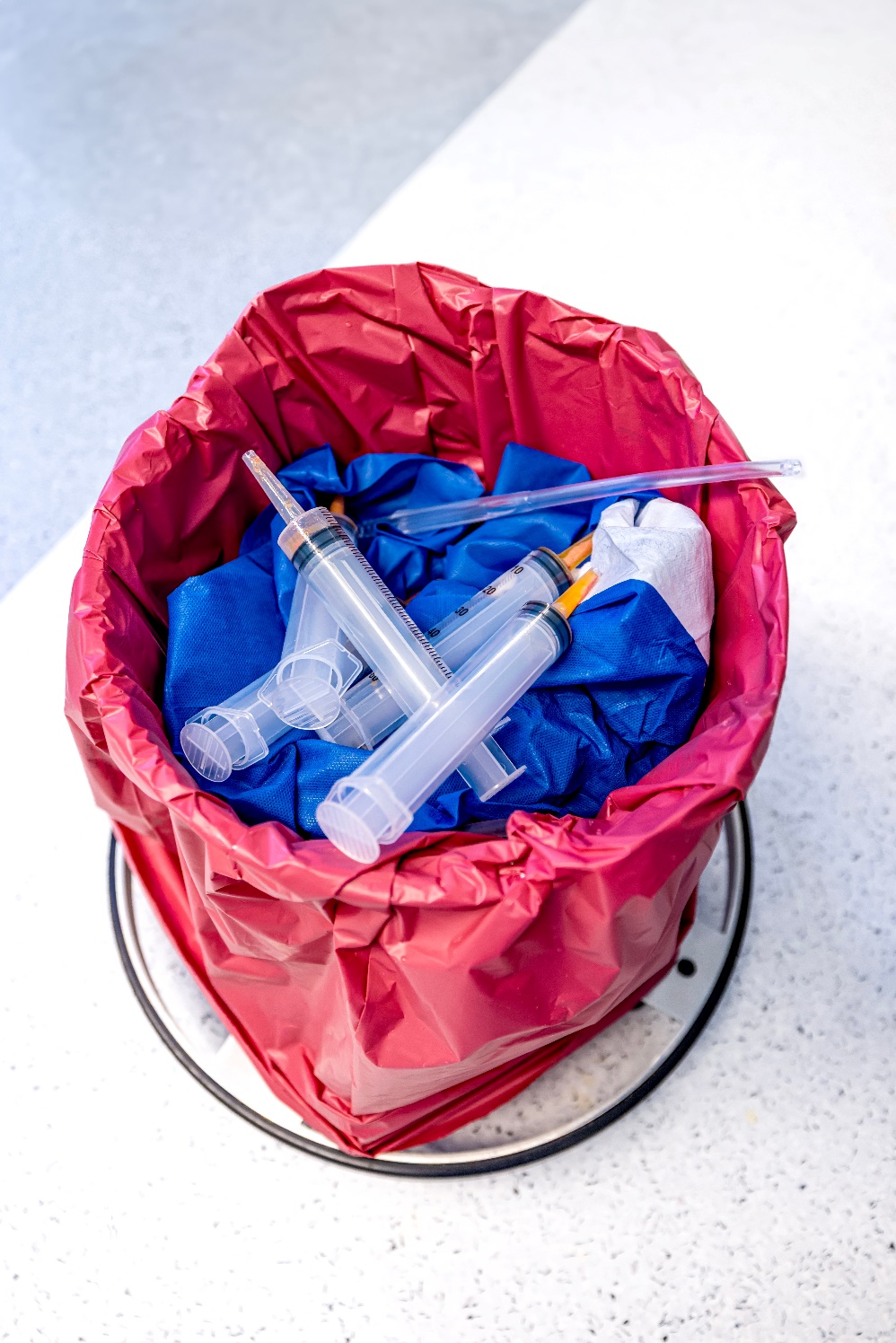 Unsanitary conditions can lead to serious injury or even death.