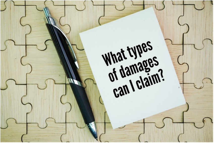 What Types of Damages Can I Claim?