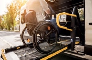 Wheelchair Transport Injury
