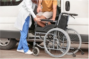wheelchair transportation service