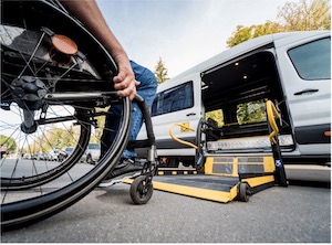 Wheelchair Van Accident