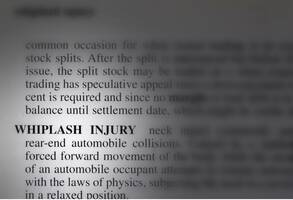 Whiplash Injuries
